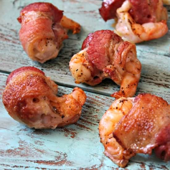 Bacon Wrapped Shrimp - Recipe photo by addicted2recipes