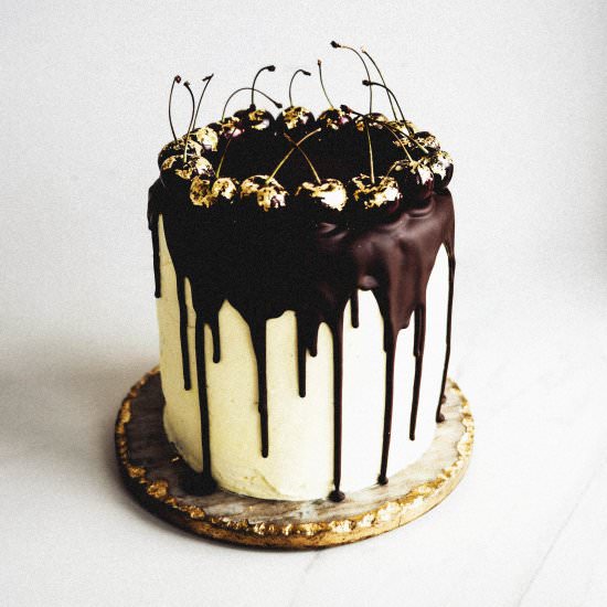 White Forest Cake - Recipe photo by butterandbrioche