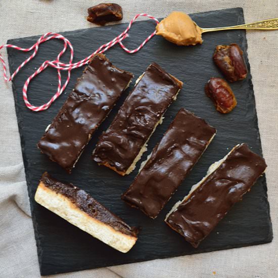 Healthy Snickers Bars (sugar free) - Recipe photo by planetasmaku