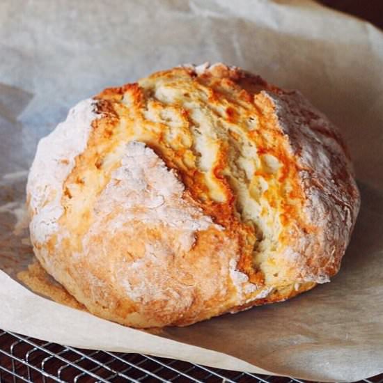 Quick & Easy Bread - Recipe photo by FlyingFoodie