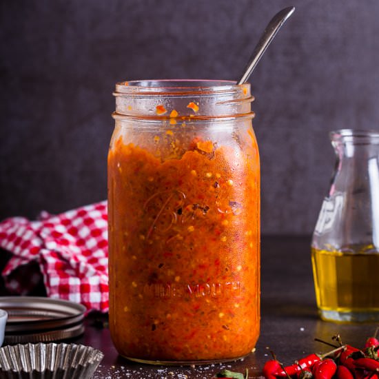 Homemade Peri-Peri Sauce - Recipe photo by Simply Delicious