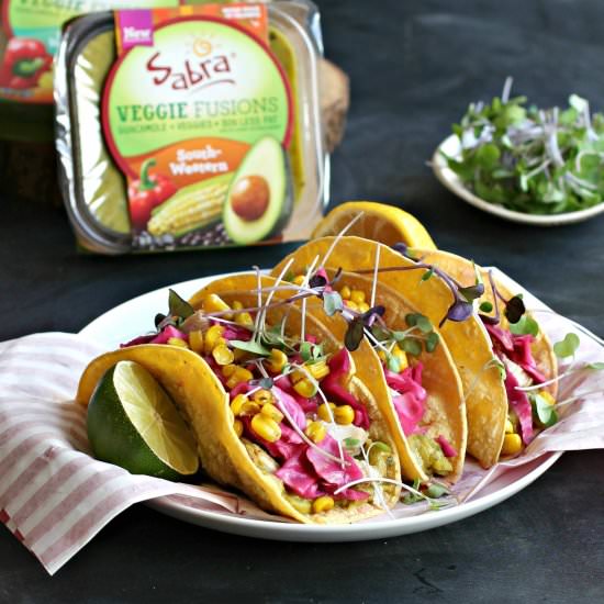 Grilled Cumin Chicken Tacos - Recipe photo by Hungry Couple