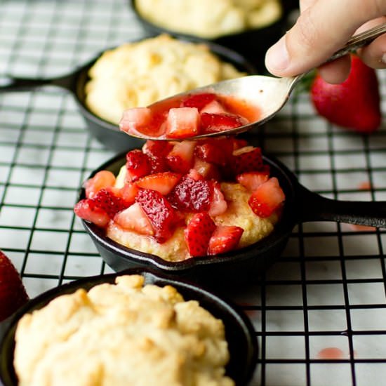 Classic Strawberry Shortcake - Recipe photo by TheGourmetGourmand
