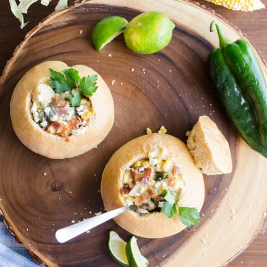 Easy Bread Bowls - Recipe photo by The Goldilocks Kitchen