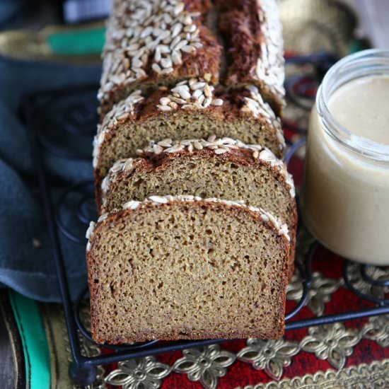 Quinoa and Coconut Flour Banana Bread - Recipe photo by angiesrecipes