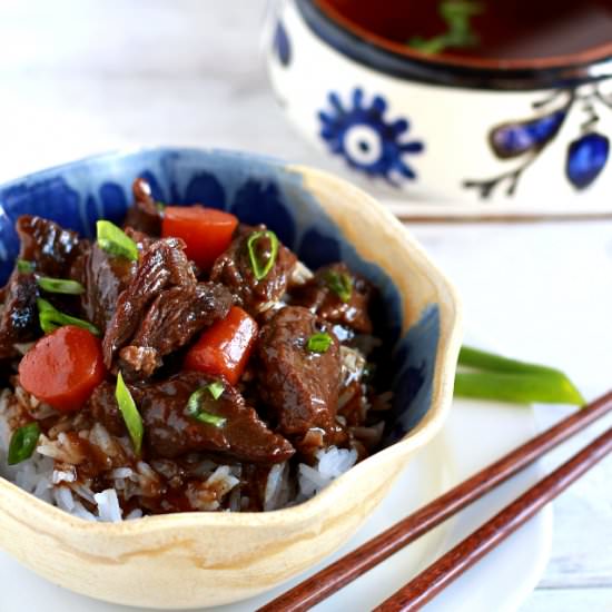 Braised Beef – Filipino/Chinese - Recipe photo by foxy folksy