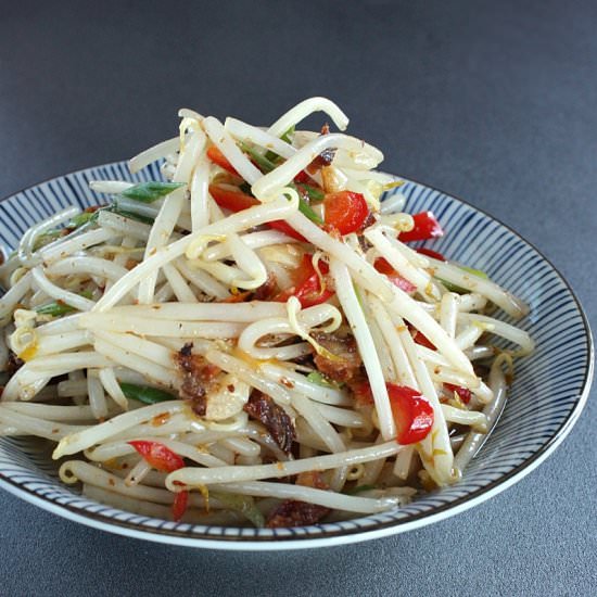 Stir Fry Bean Sprouts - Recipe photo by dailycookingquest
