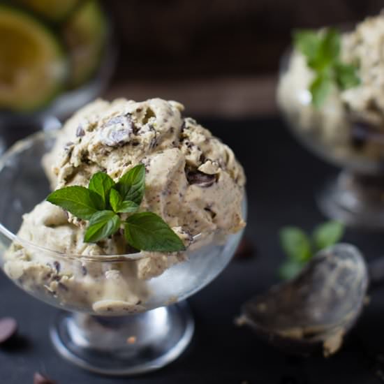 Mint Chocolate Avocado Ice Cream - Recipe photo by SouthernFairytale