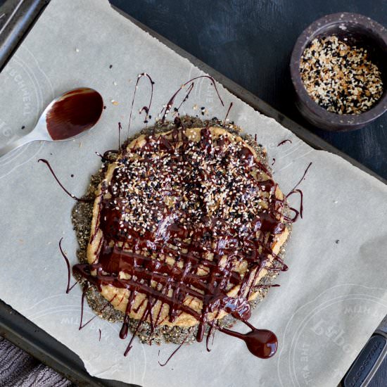 Sesame Squares - Recipe photo by mysecondbreakfast