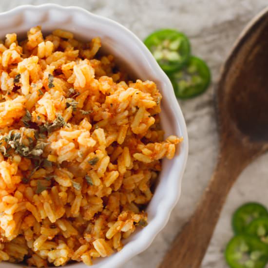 Traditional Mexican Rice - Recipe photo by prairiecalifornian