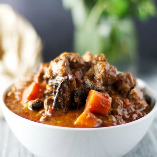 Beef, Red Wine & Mushroom Casserole - Recipe photo by Claire K Creations
