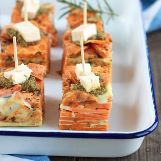 Sweet Potato Tortilla - Recipe photo by Raspberrysue