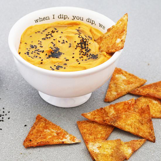 Sweet Potato Hummus - Recipe photo by adoring-kitchen