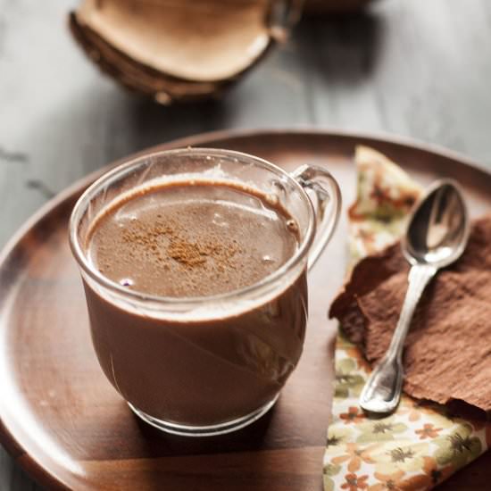 Vegan Cocoa - Recipe photo by Aromas e Sabores