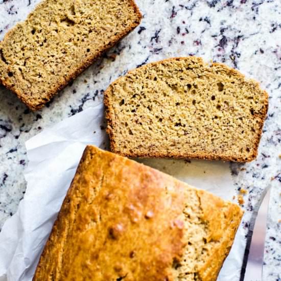Healthy One Bowl Banana Bread - Recipe photo by yummybeet