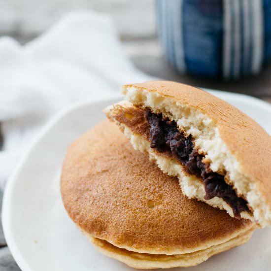 Dorayaki - Recipe photo by Chopstick Chronicles