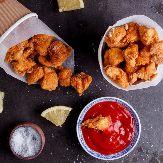 Crispy Chicken Pops - Recipe photo by Simply Delicious