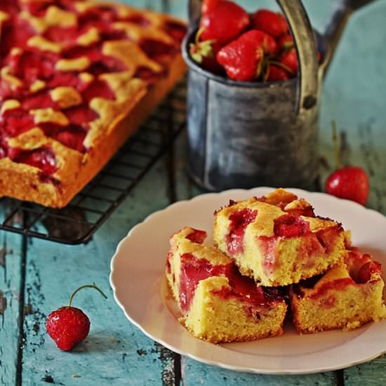 Summer Fruit Cake - Recipe photo by Simple Sugars