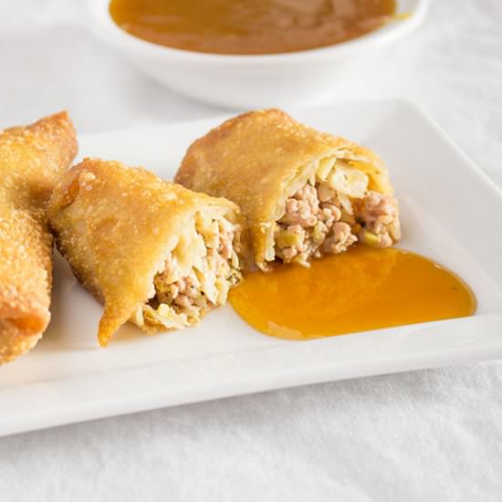 Eggrolls - Recipe photo by PearTreeKitchen