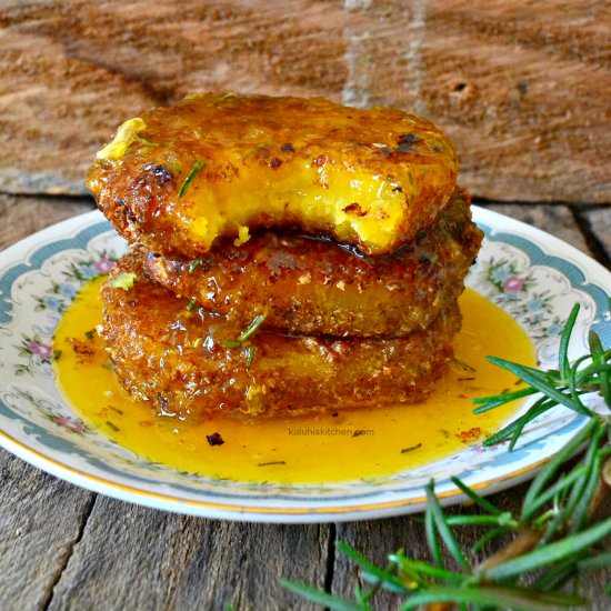 Sweet Potato with Orange Syrup - Recipe photo by kaluhiskitchen