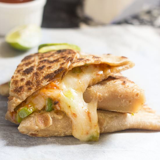 Pizza Paratha - Recipe photo by faskitchen