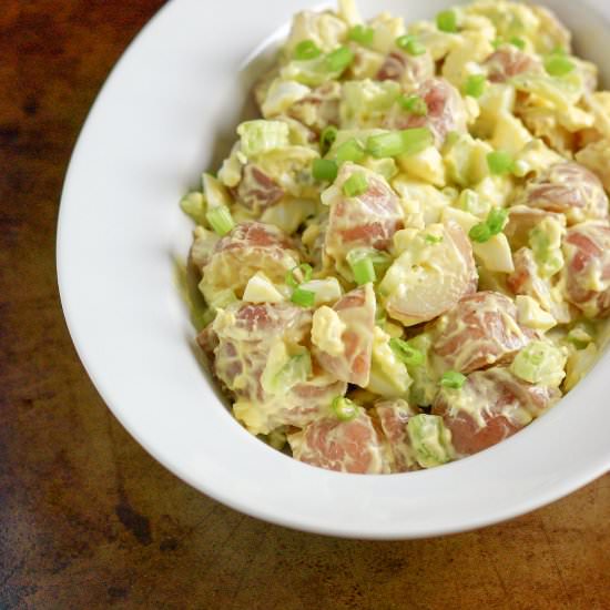 Classic Potato Salad - Recipe photo by Paulas Plate