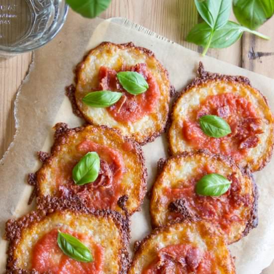 Low Carb Pizza Bites - Recipe photo by Sugar Free Londoner