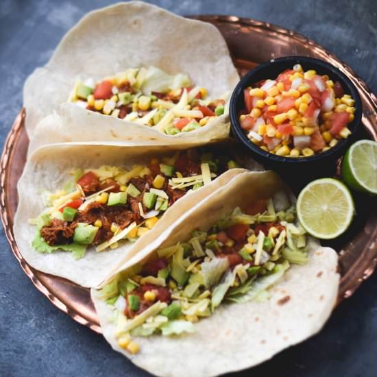 Slow-Cooker Smoky Chipotle BBQ Pull - Recipe photo by Gringalicious