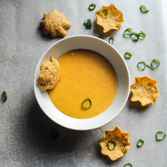 Nacho Cheese Sauce - Recipe photo by Lisa G Cooks