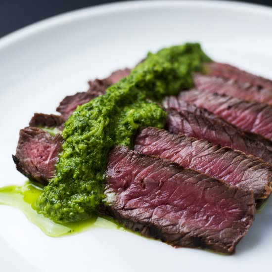 Tiger Cry Steak - Recipe photo by eohynn