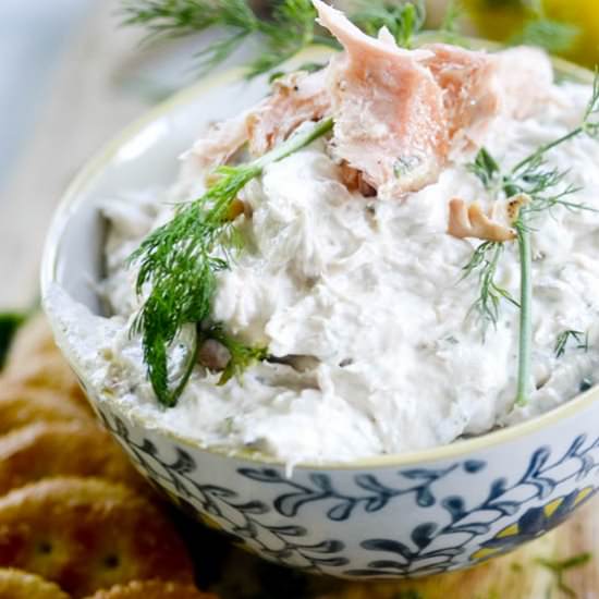 Smoked Salmon Dip - Recipe photo by recipe-diaries