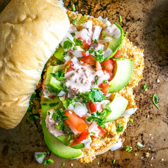 Baked Torta de Milanesa - Recipe photo by MexicanPlease