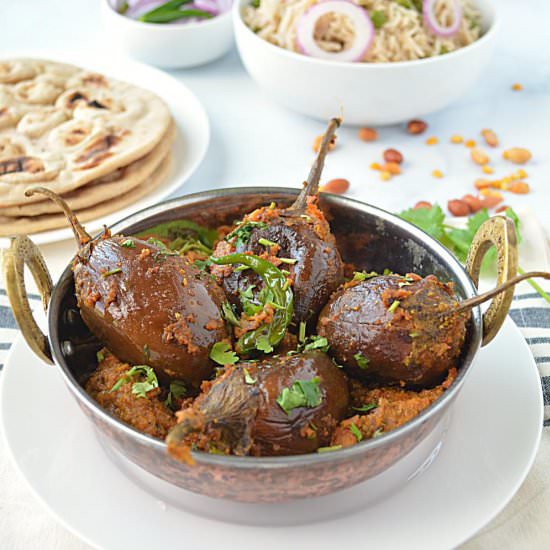 Bharwan Baingan - Recipe photo by ruchiskitchen