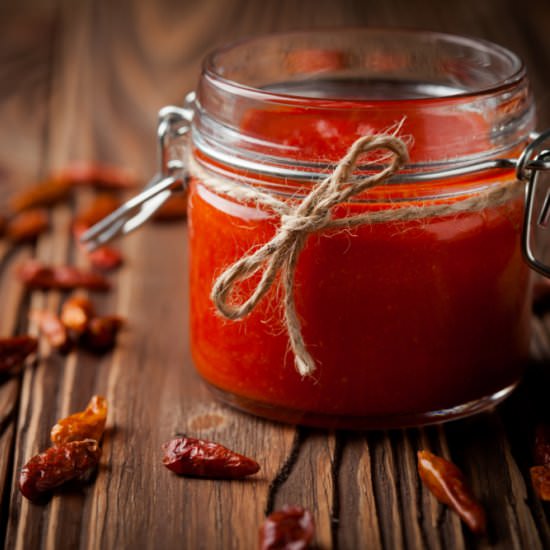 Sweet Pepper Sauce - Recipe photo by foodsfromafrica