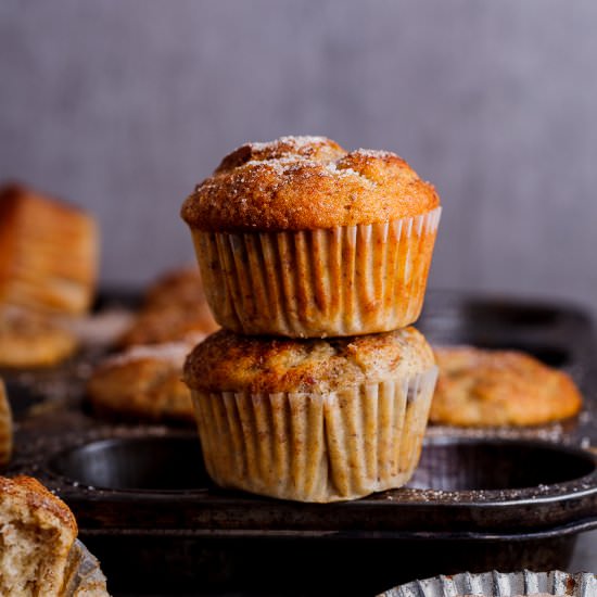 Banana, date and pecan muffins - Recipe photo by Simply Delicious