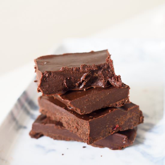 Raw Glutenfree Chocolate Bites - Recipe photo by Samieze