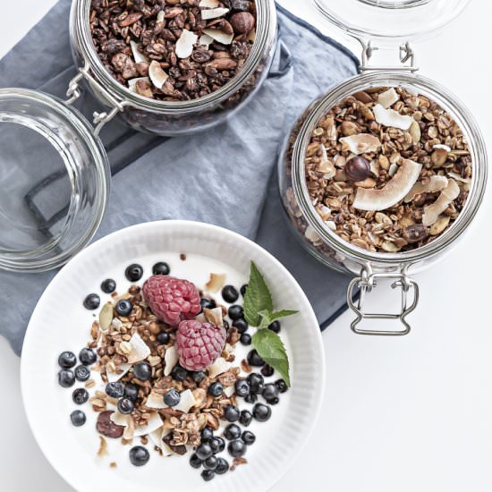 best granola – basis recipe - Recipe photo by MyFullHouse