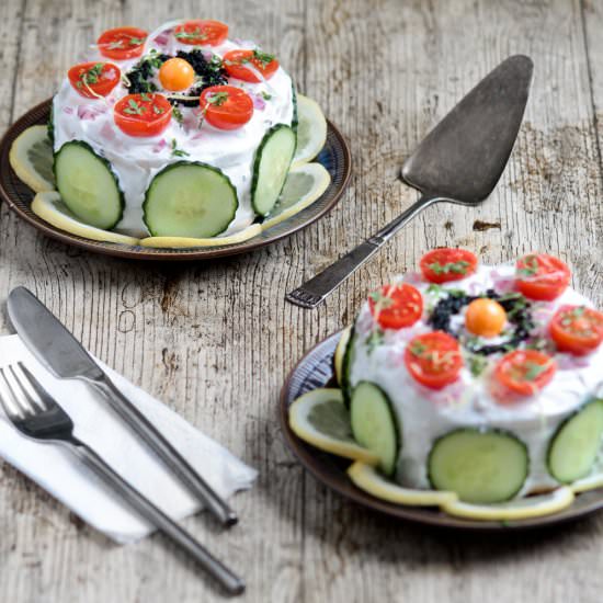 Swedish Sandwich Cake - Recipe photo by Planticize