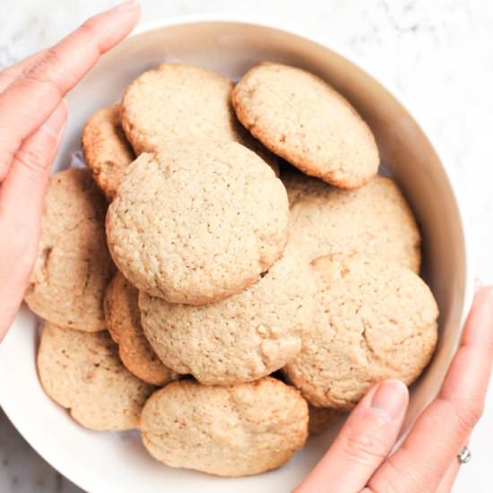 Gluten-free Buckwheat Cookies - Recipe photo by felicialim