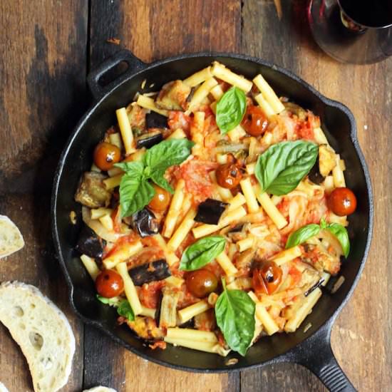 Pasta Dinner - Recipe photo by susanstable