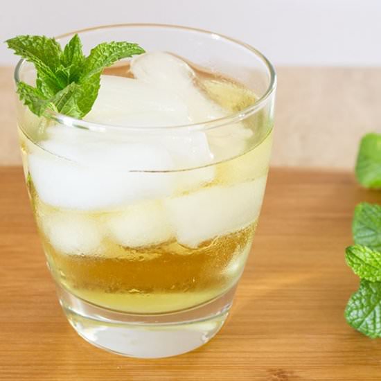 Mint Tea - Recipe photo by PearTreeKitchen