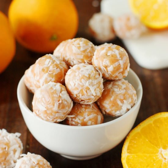 Orange-Coconut Balls - Recipe photo by thekitchenismyplayground