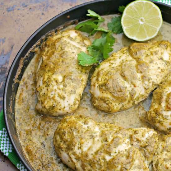 Cilantro and Lime Chicken - Recipe photo by Only Gluten Free Recipes