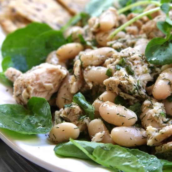 Mediterranean Tuna Salad - Recipe photo by The Fed Up Foodie