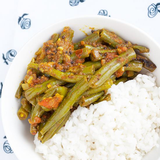Green Beans Curry - Recipe photo by Roht