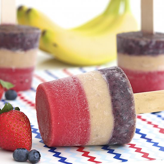 3-Ingredient Fresh Fruit Pops - Recipe photo by thebakermama
