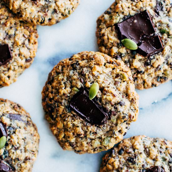 Healthy Cookies - Recipe photo by foodess