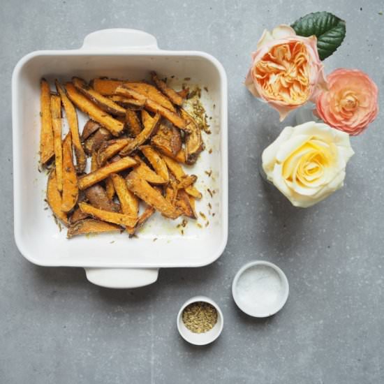 Sweet Potato Chips - Recipe photo by madeleineshaw
