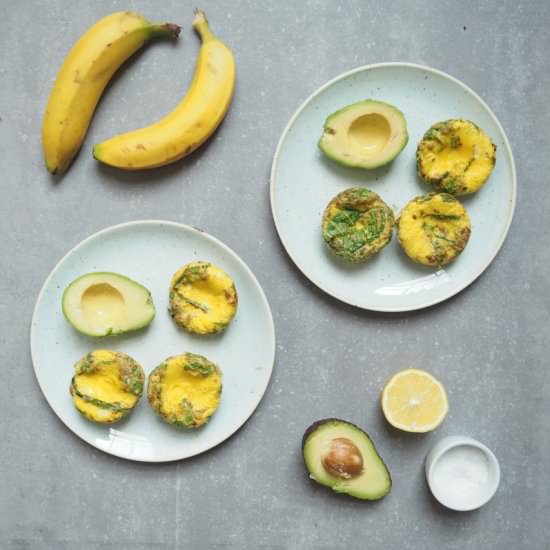On-the-go Breakfast Muffins - Recipe photo by madeleineshaw
