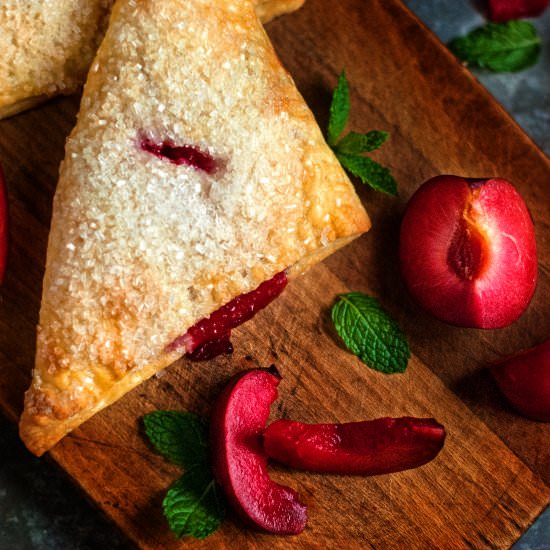 Perfect Plum Puffs - Recipe photo by cookiesforengland